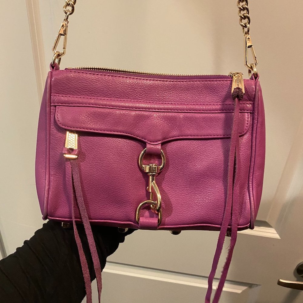 Rebecca Minkoff MAC Clutch Crossbody Bag